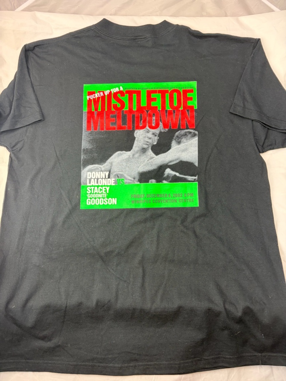 Mistletoe Meltdown Boxing Match 2002